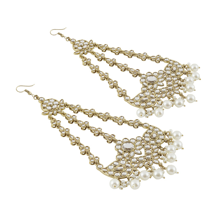 Teejh Jahanara Mehendi Earring