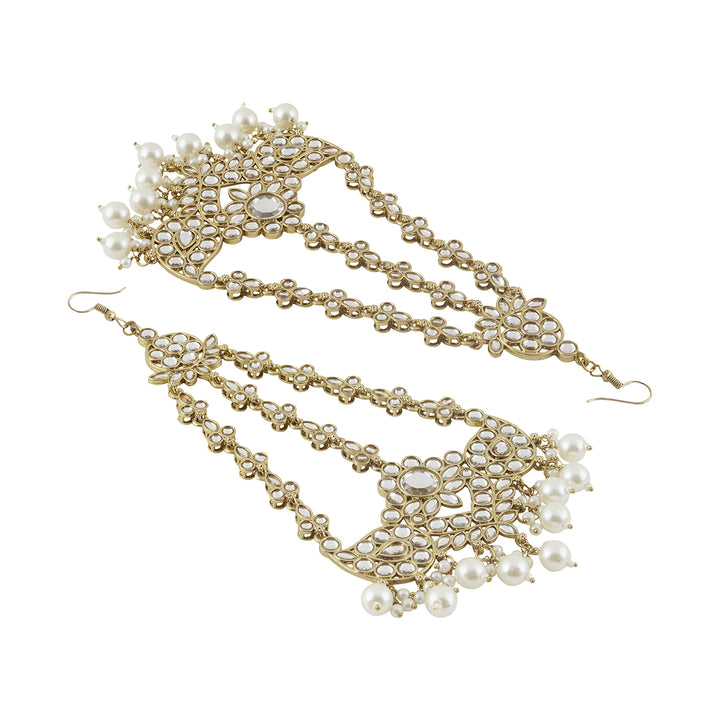 Teejh Jahanara Mehendi Earring
