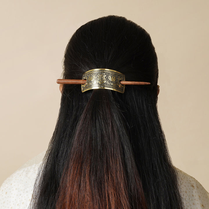 Teejh Maryam old lossy Bun Stick