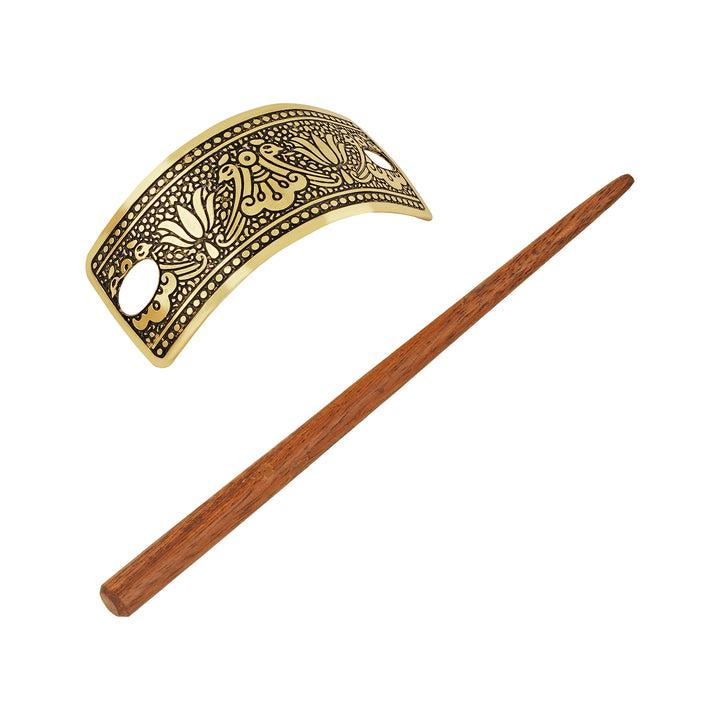 Teejh Maryam old lossy Bun Stick