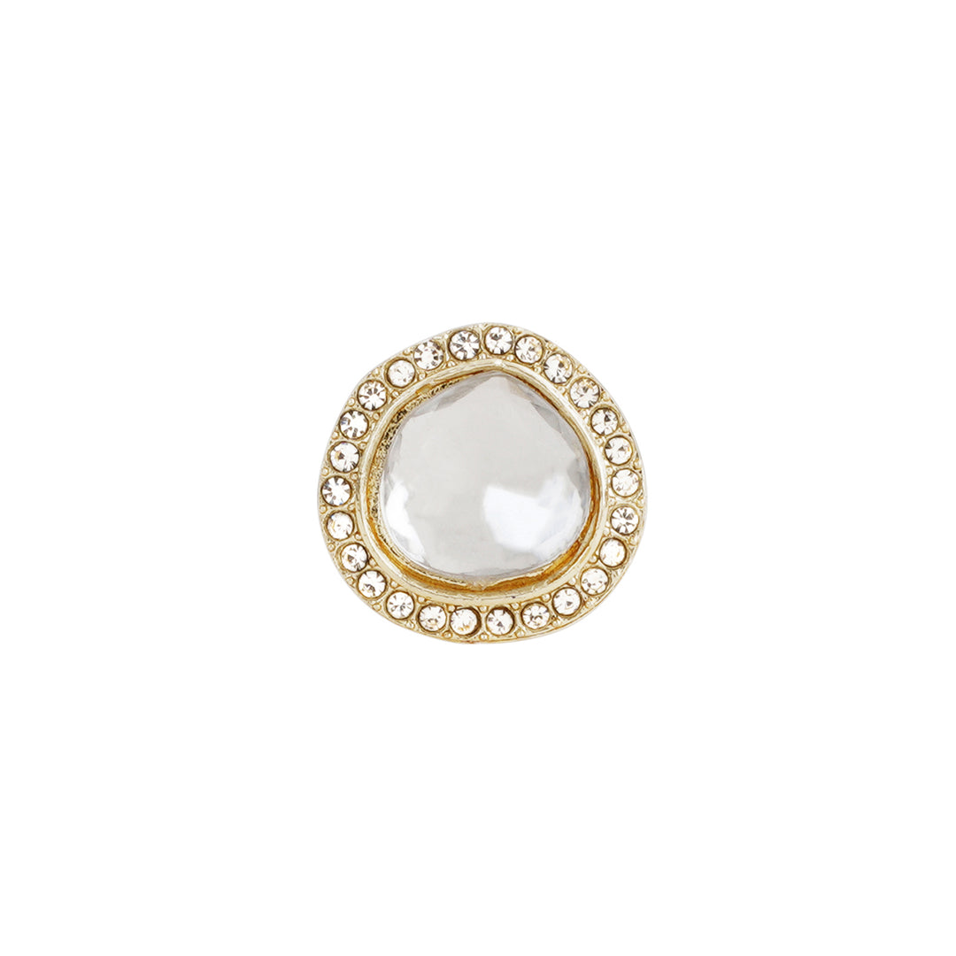 Teejh Light Gold Polki Ring