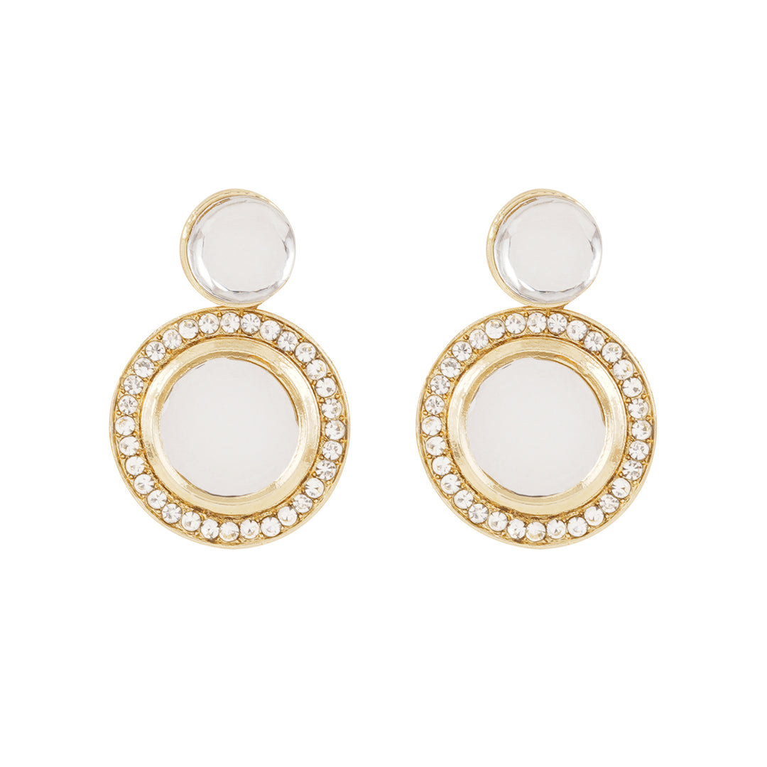 Teejh Bandhan Light Gold Necklace Set