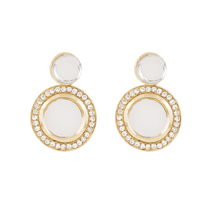 Teejh Bandhan Light Gold Necklace Set