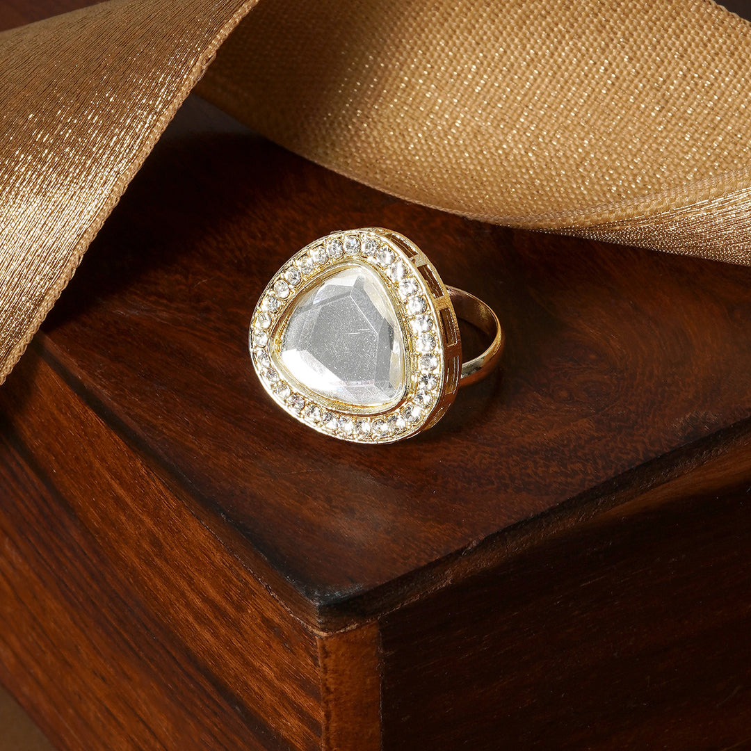 Teejh Sadha Light Gold Ring