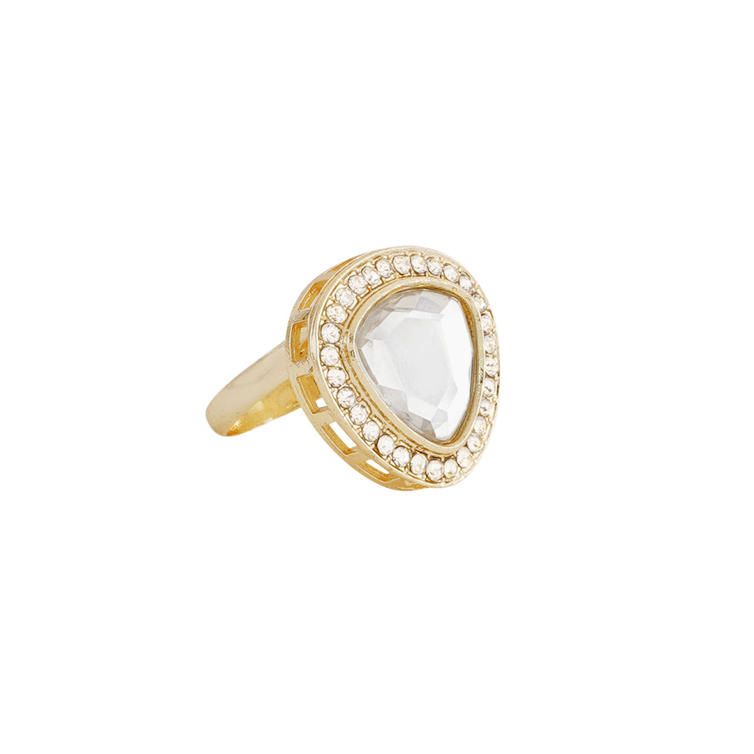 Teejh Sadha Light Gold Ring