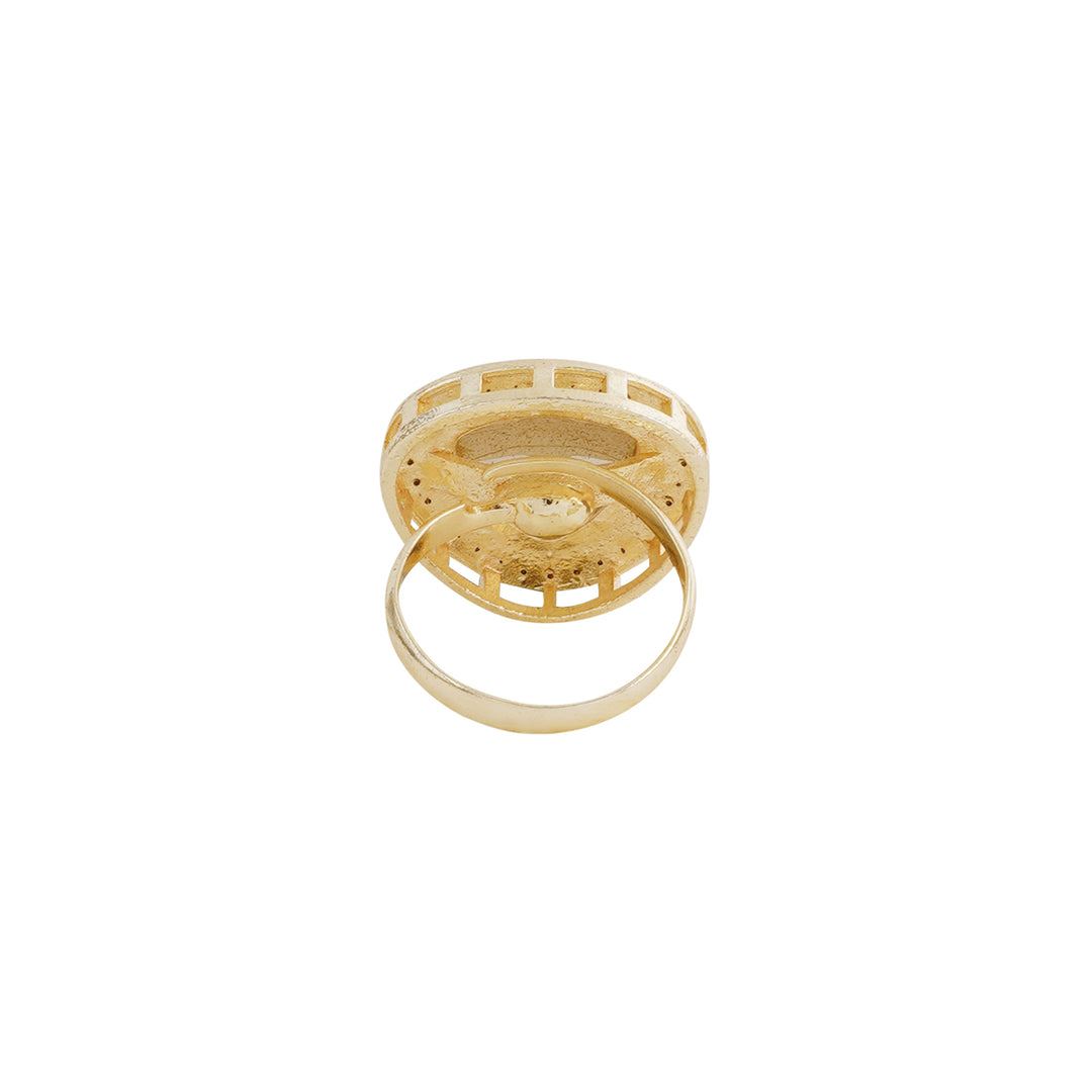Teejh Sadha Light Gold Ring