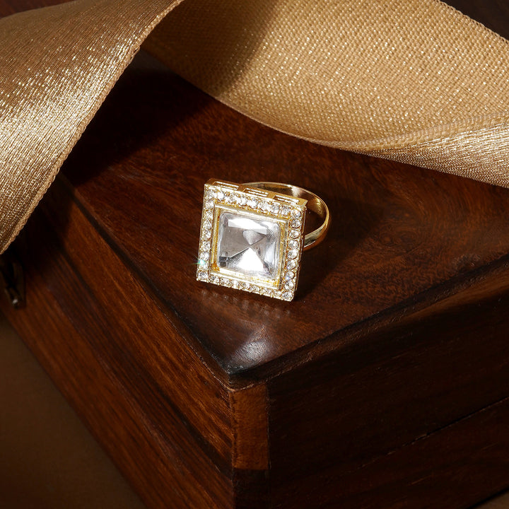 Teejh Vargh Light Gold Ring