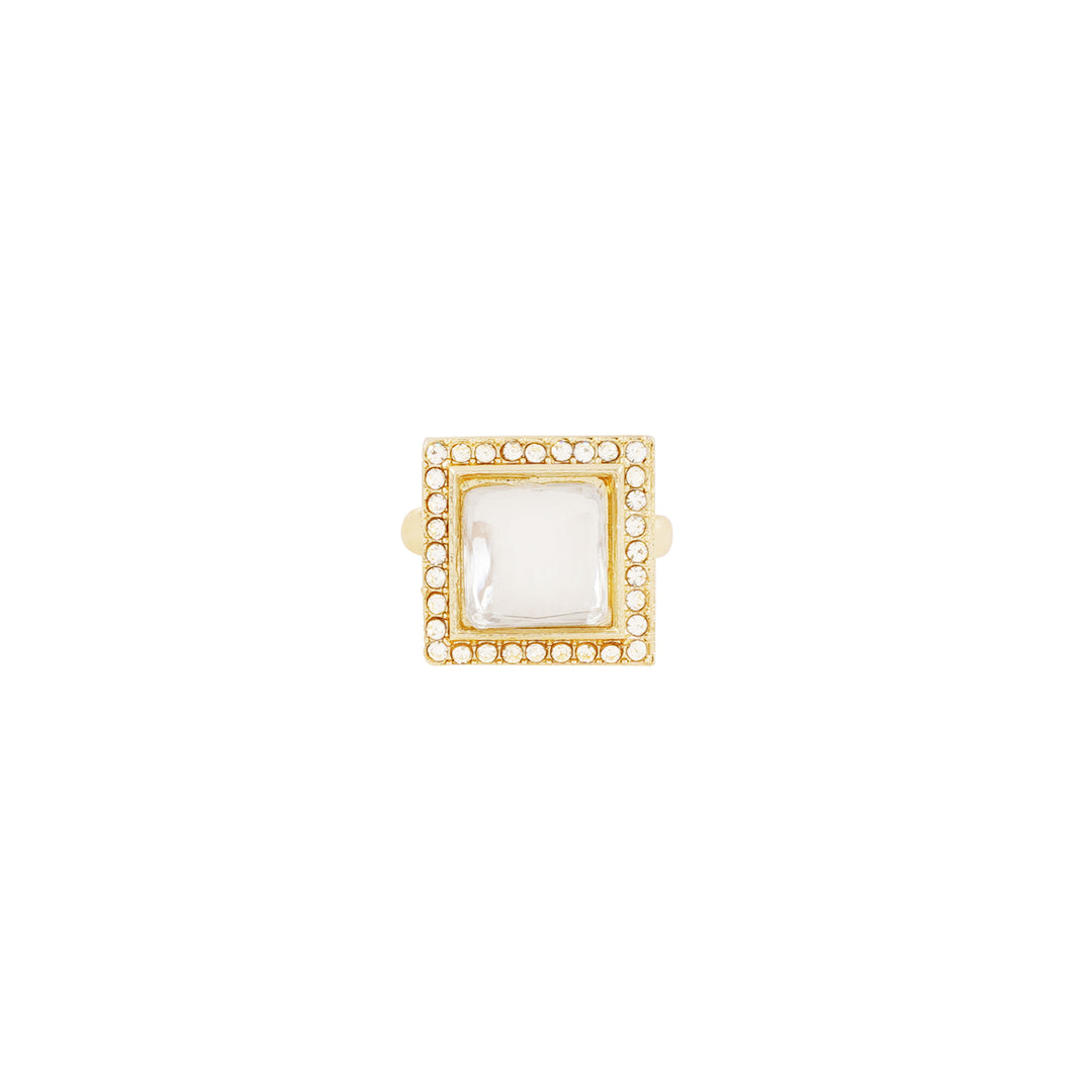 Teejh Vargh Light Gold Ring