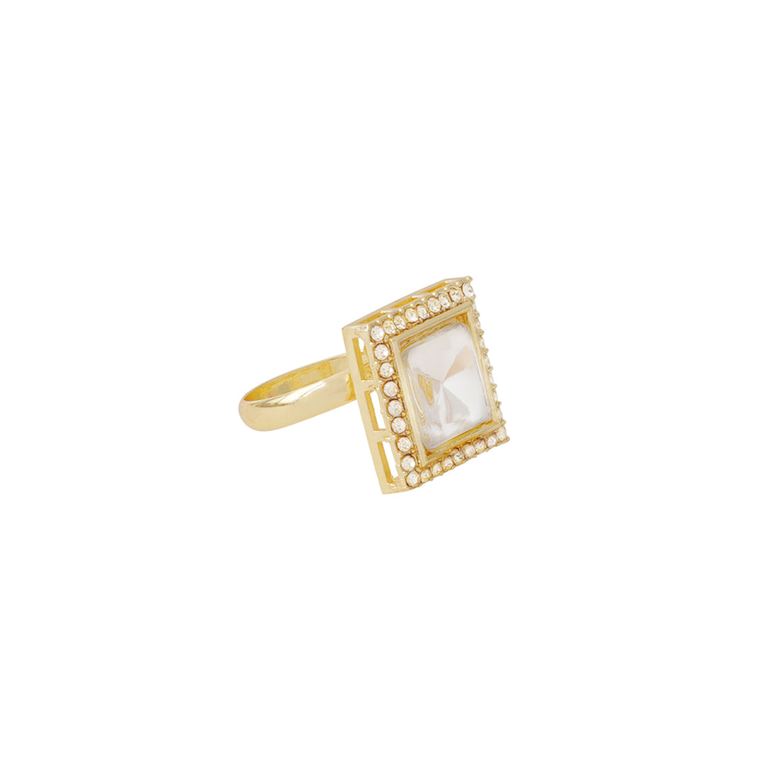 Teejh Vargh Light Gold Ring
