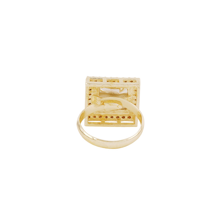 Teejh Vargh Light Gold Ring