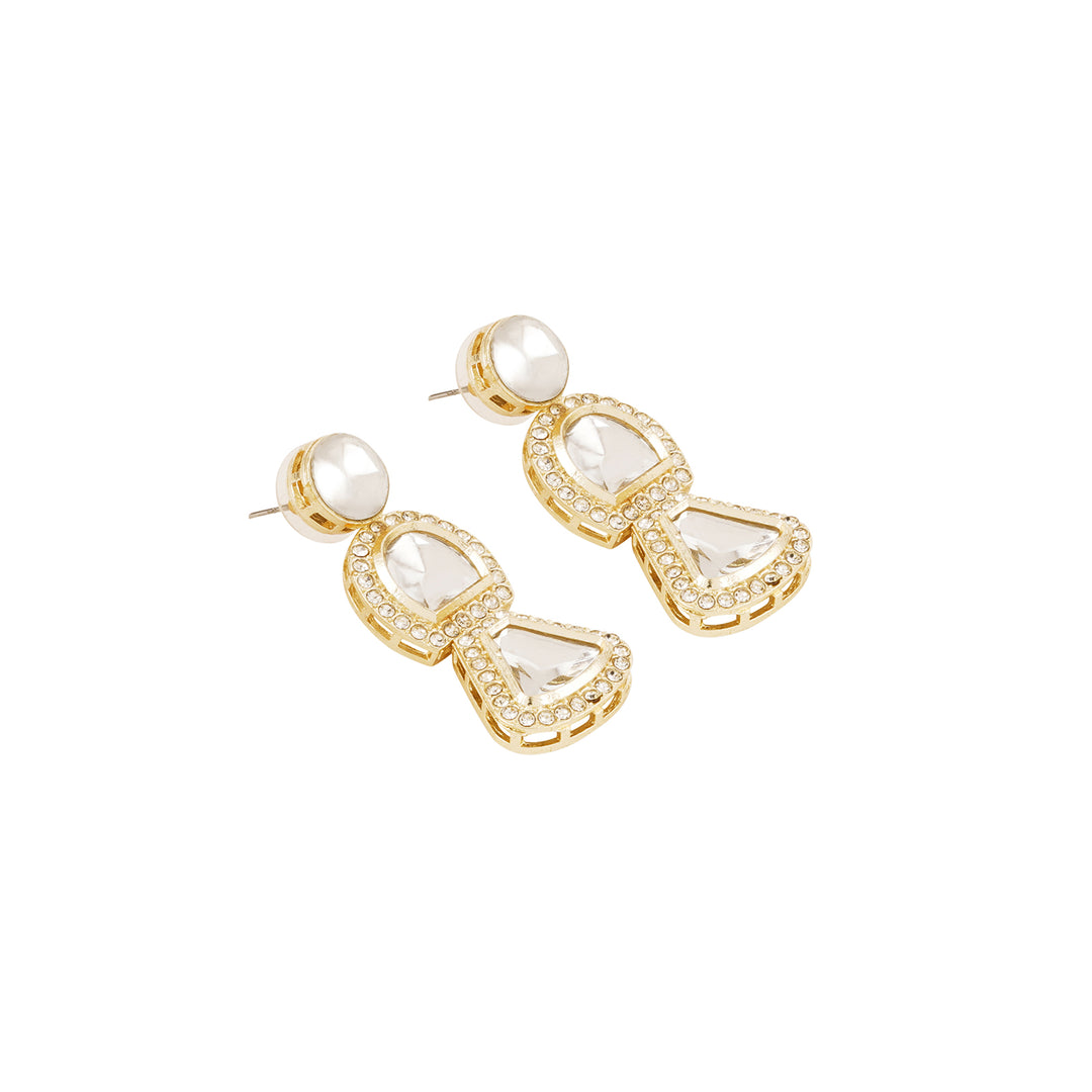 Teejh Taani Light Gold Necklace Set