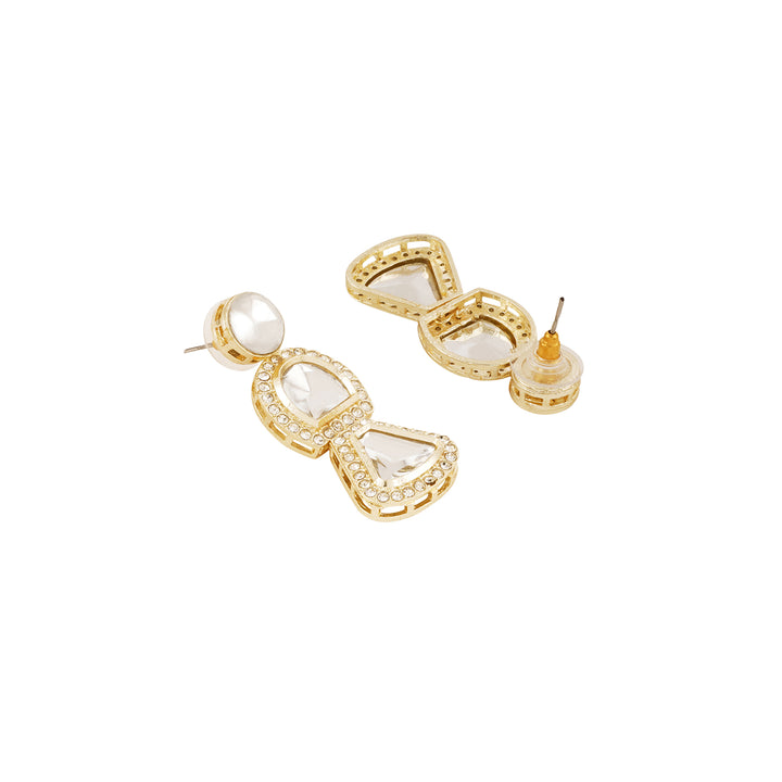 Teejh Taani Light Gold Necklace Set