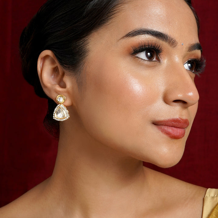 Teejh Suhani Light Gold Earrings