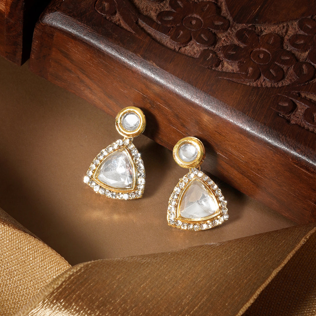 Teejh Suhani Light Gold Earrings