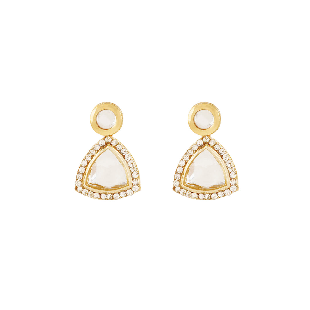 Teejh Suhani Light Gold Earrings