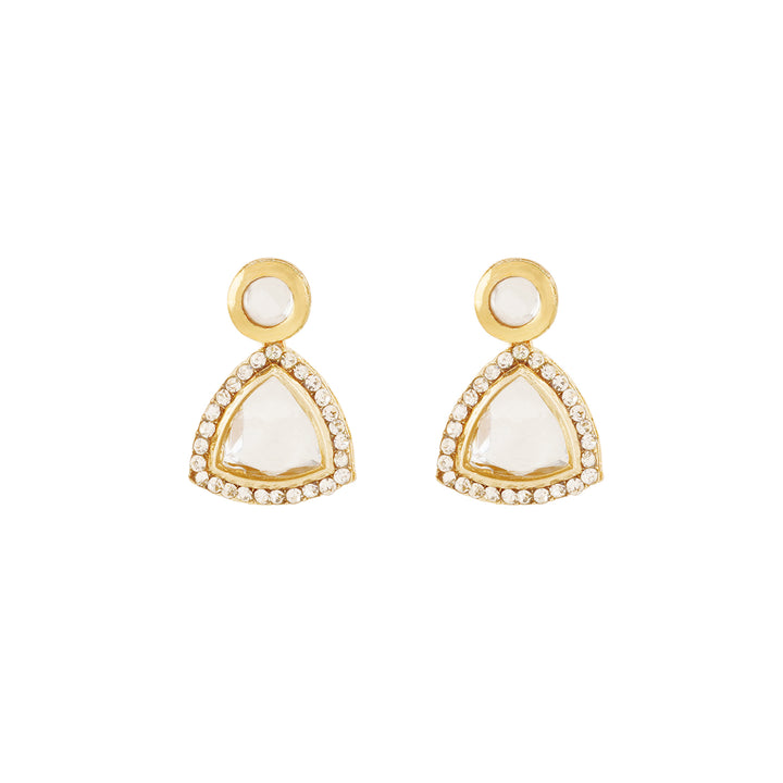 Teejh Suhani Light Gold Earrings