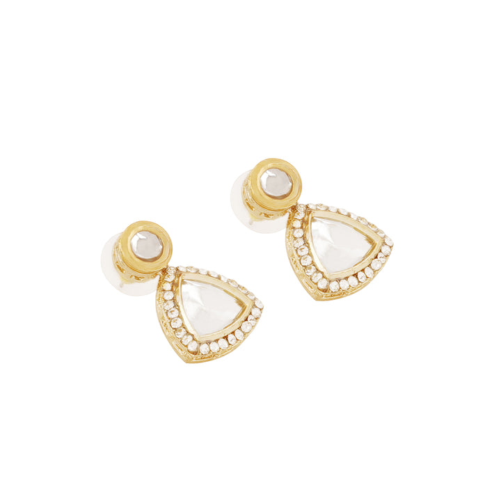 Teejh Suhani Light Gold Earrings