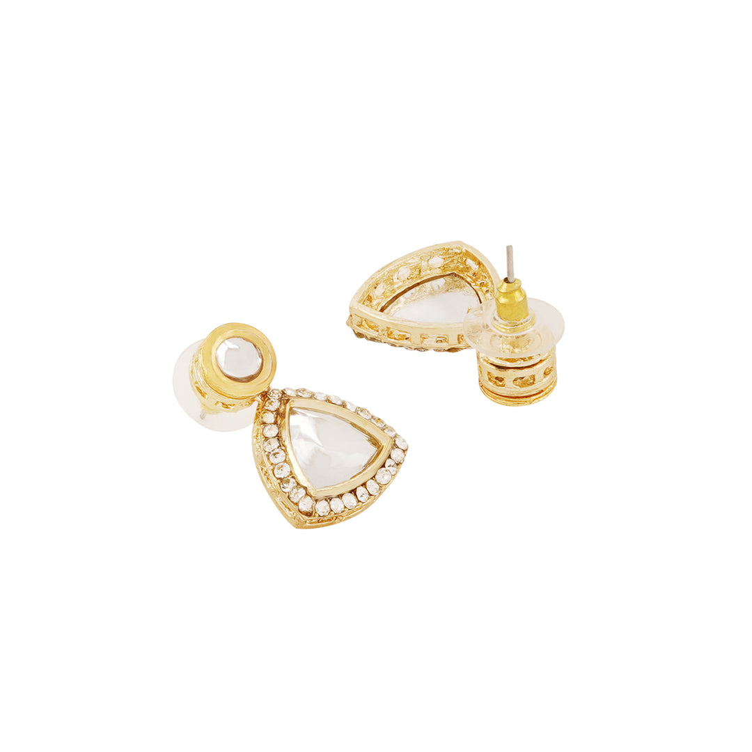 Teejh Suhani Light Gold Earrings