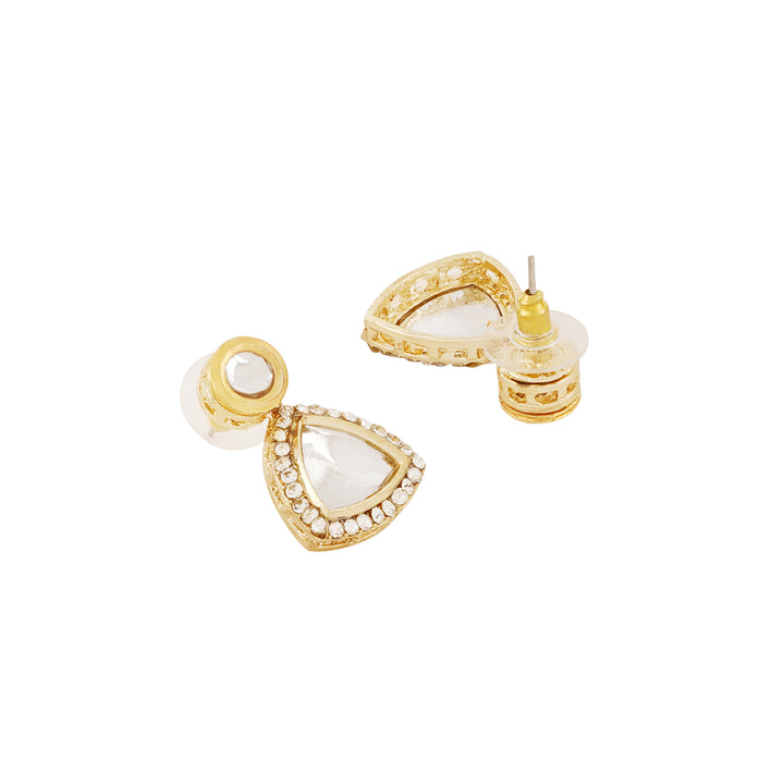 Teejh Suhani Light Gold Earrings