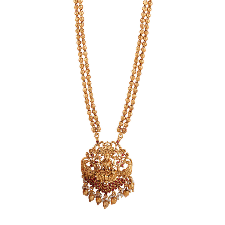 Teejh Akasha Gold Necklace Set