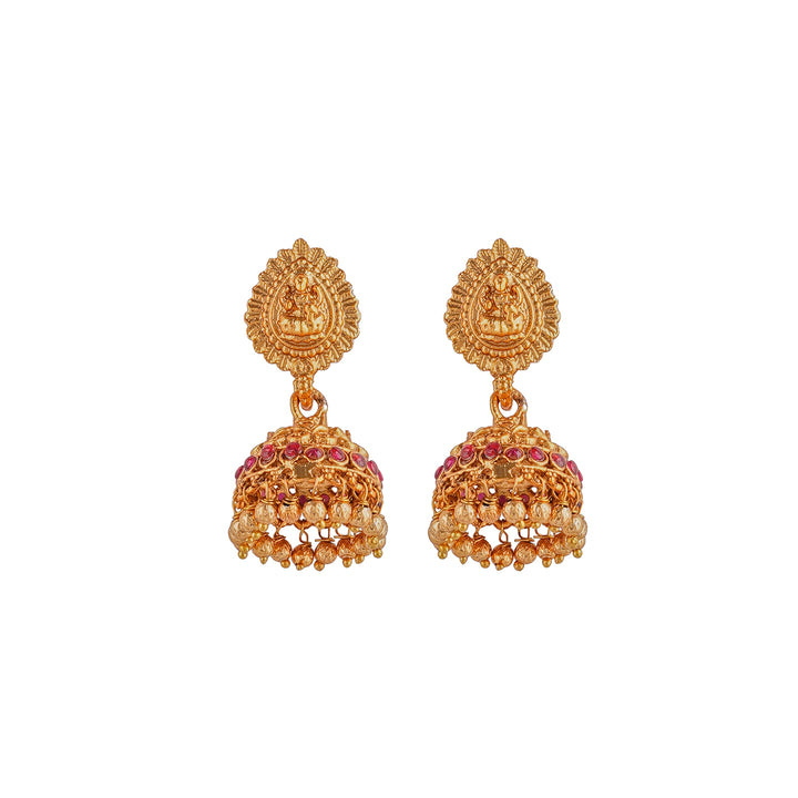 Teejh Akasha Gold Necklace Set