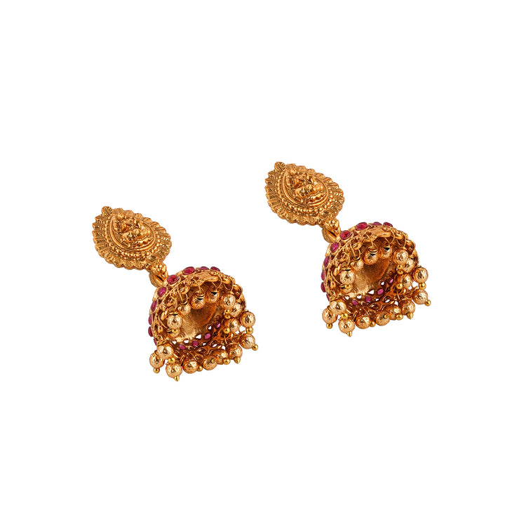 Teejh Akasha Gold Necklace Set