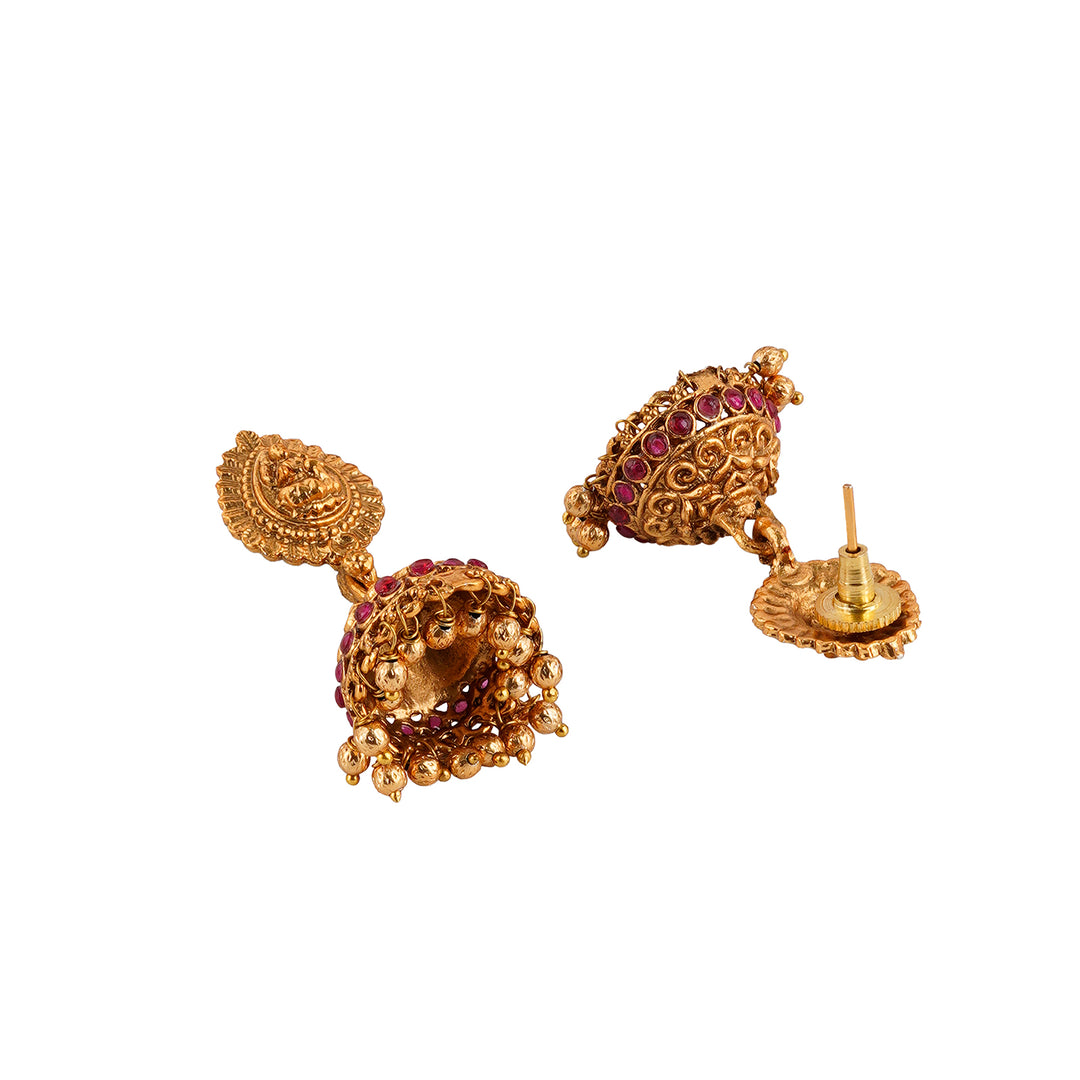 Teejh Akasha Gold Necklace Set