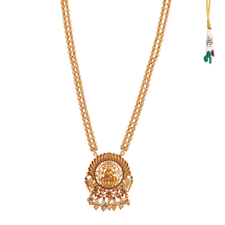 Teejh Aditi Gold Necklace Set