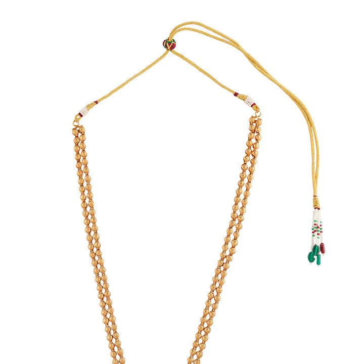 Teejh Aditi Gold Necklace Set