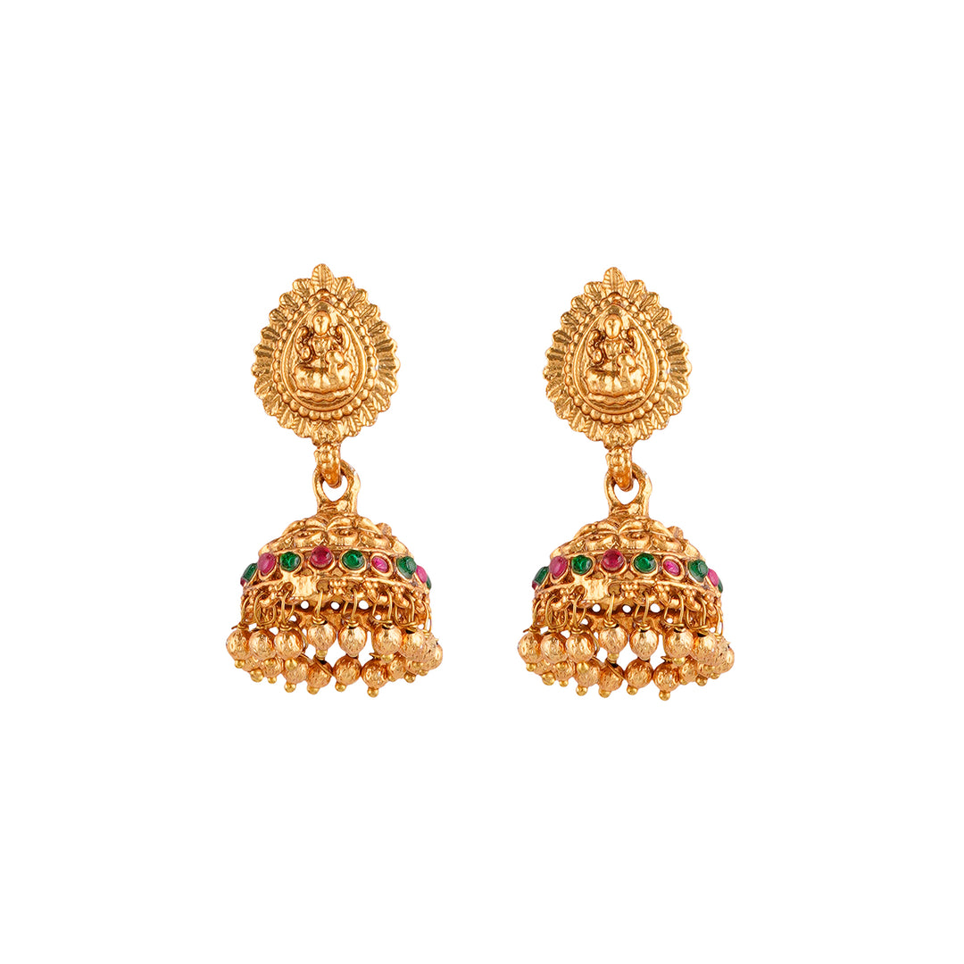 Teejh Aditi Gold Necklace Set