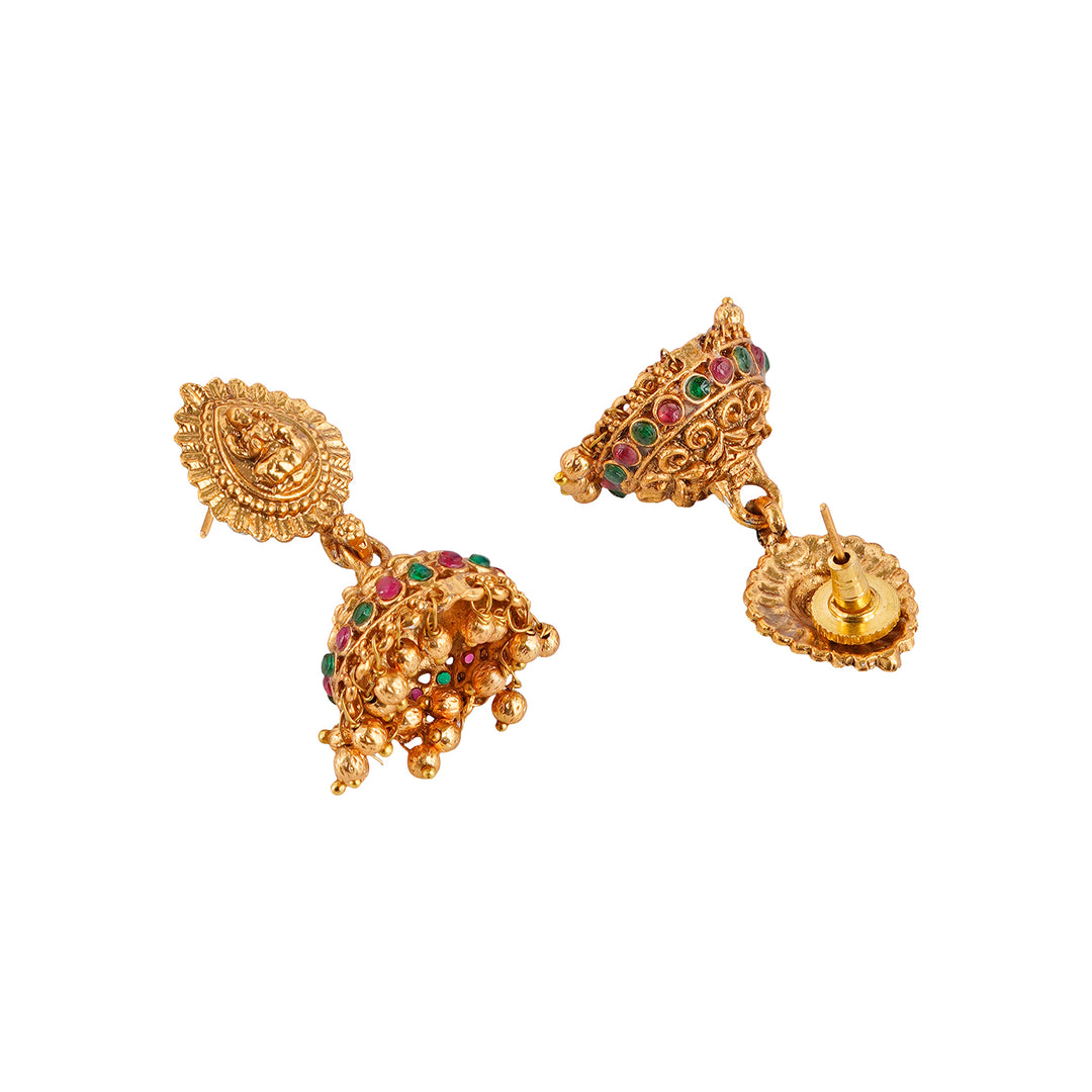 Teejh Aditi Gold Necklace Set