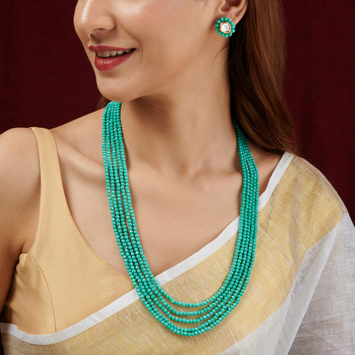 Teejh  Surili Turquoise Beads