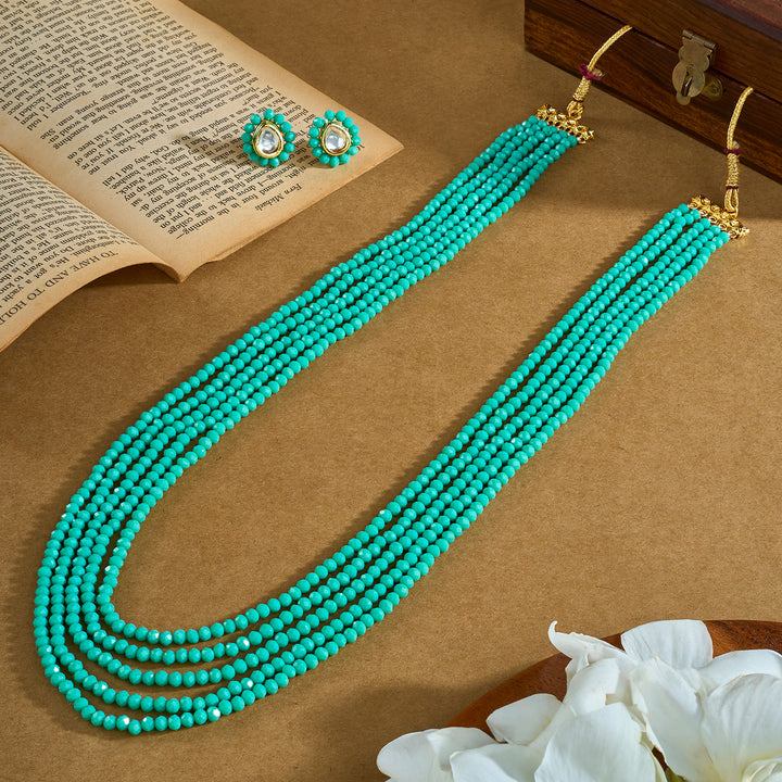 Teejh  Surili Turquoise Beads