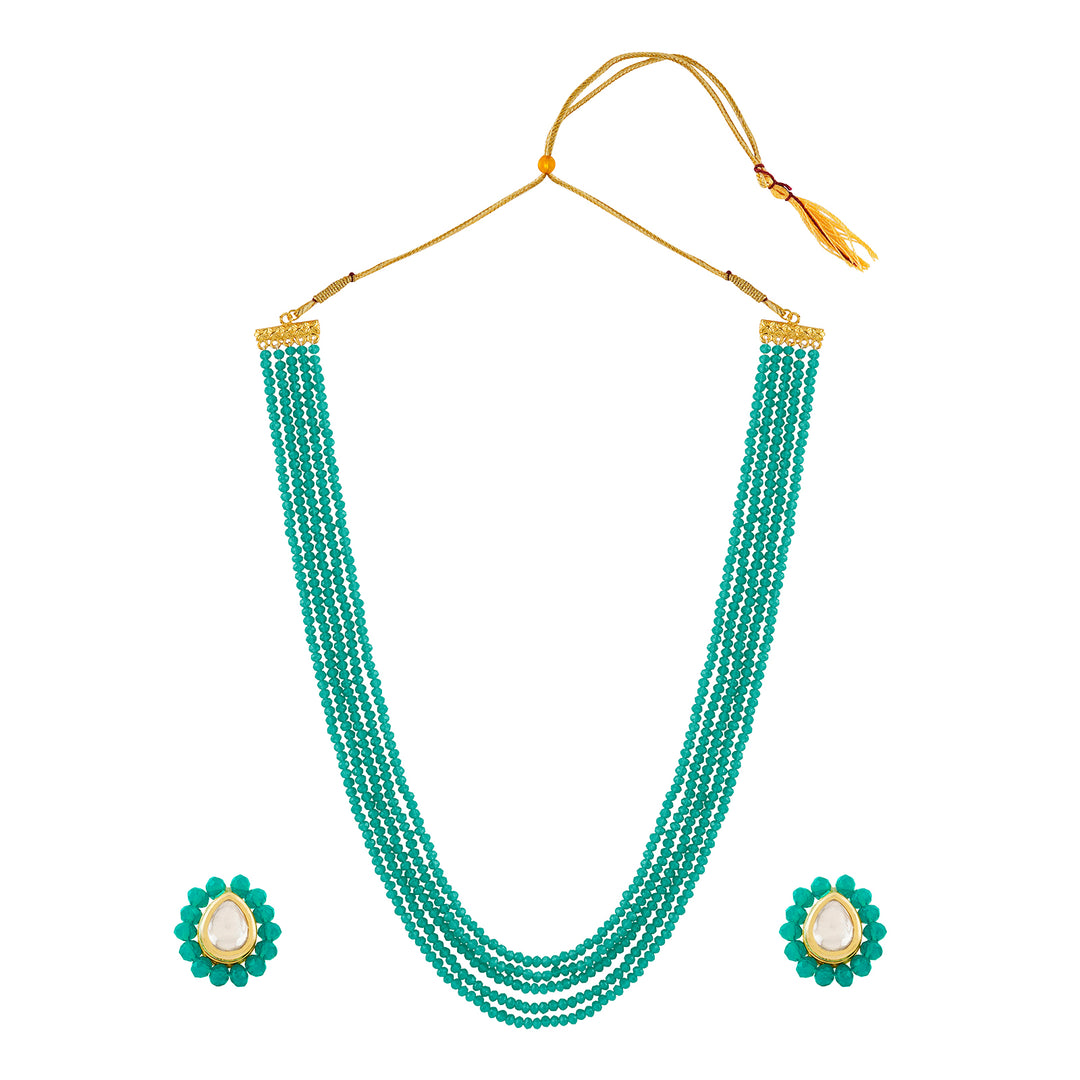Teejh  Surili Turquoise Beads