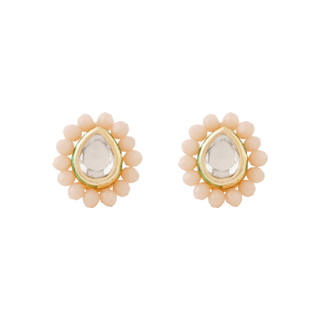 Teejh Surili Peach Beads