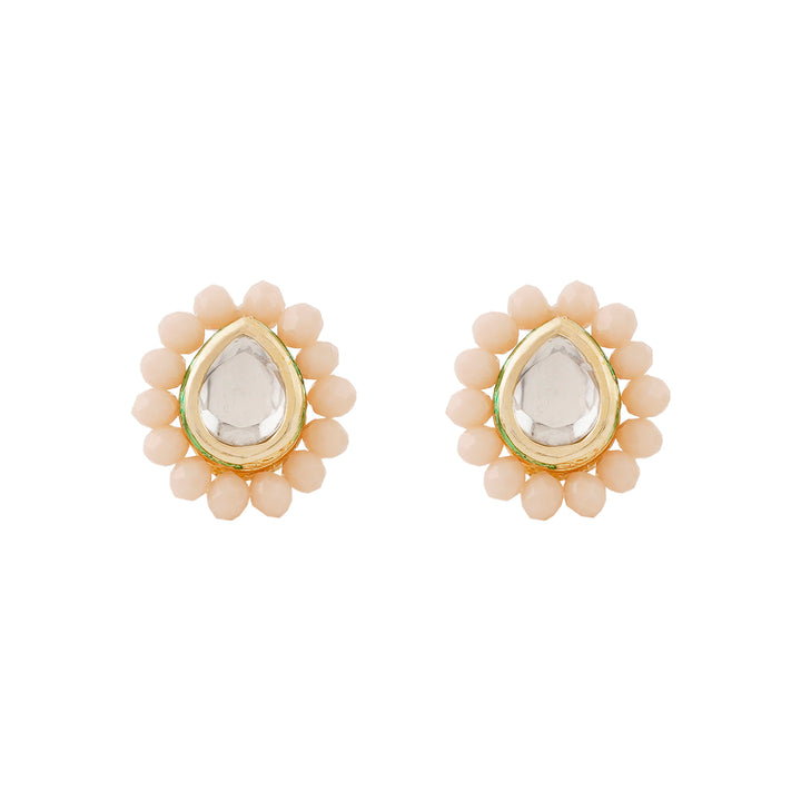 Teejh Surili Peach Beads