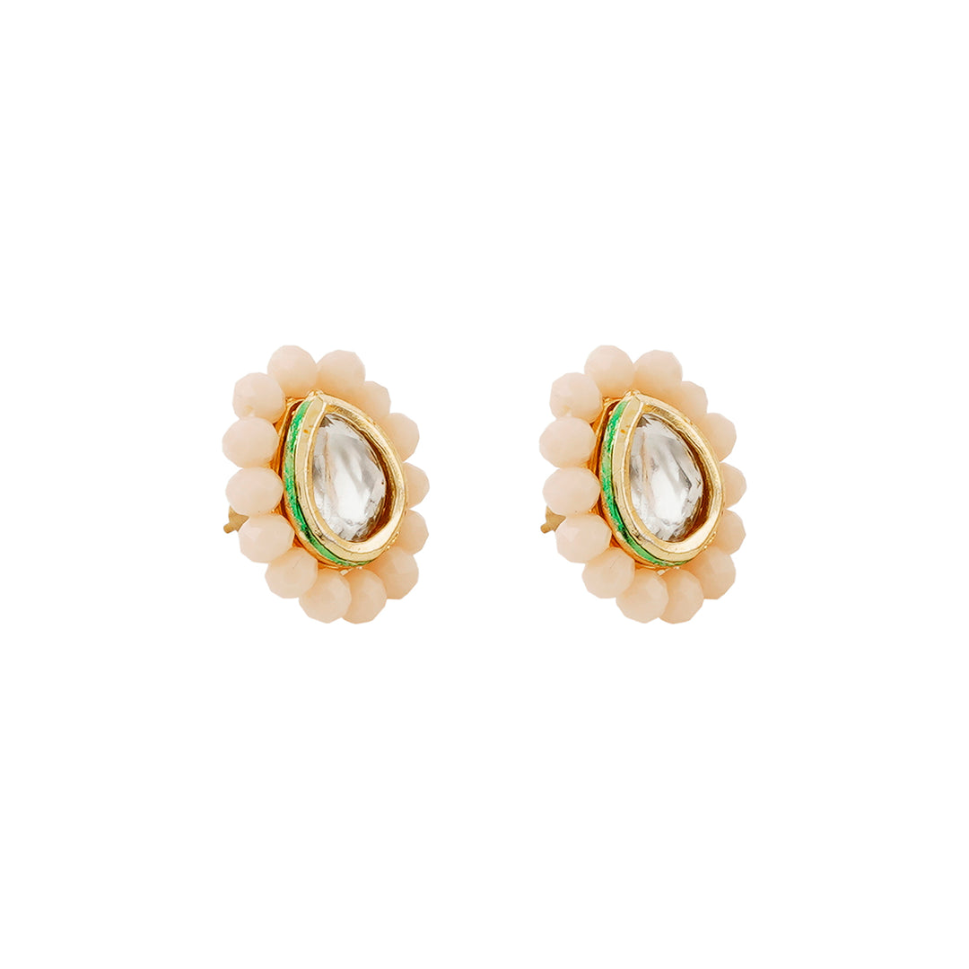 Teejh Surili Peach Beads