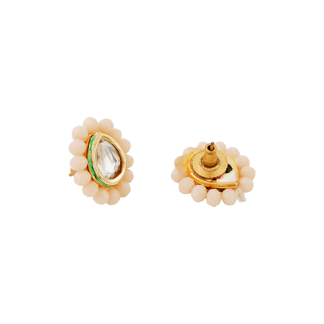 Teejh Surili Peach Beads