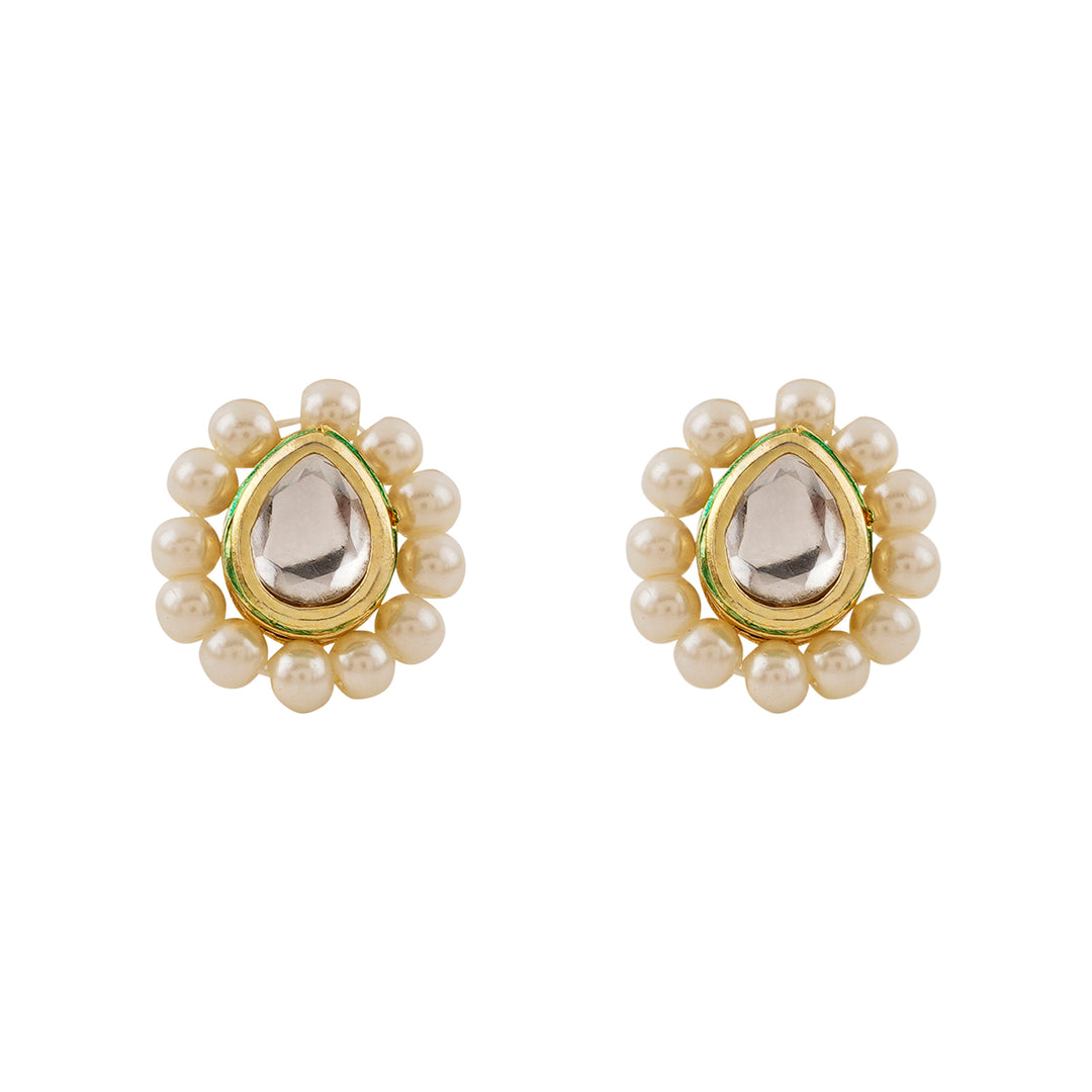 Teejh  Surili Pearl Necklace Set