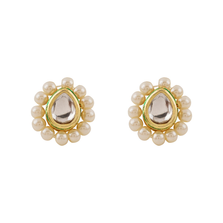 Teejh  Surili Pearl Necklace Set