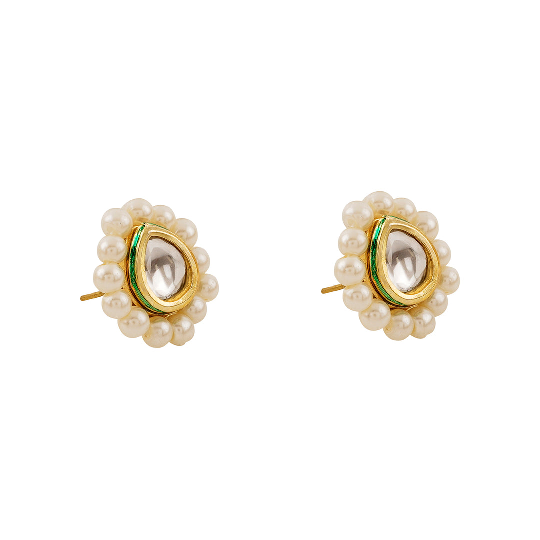 Teejh  Surili Pearl Necklace Set