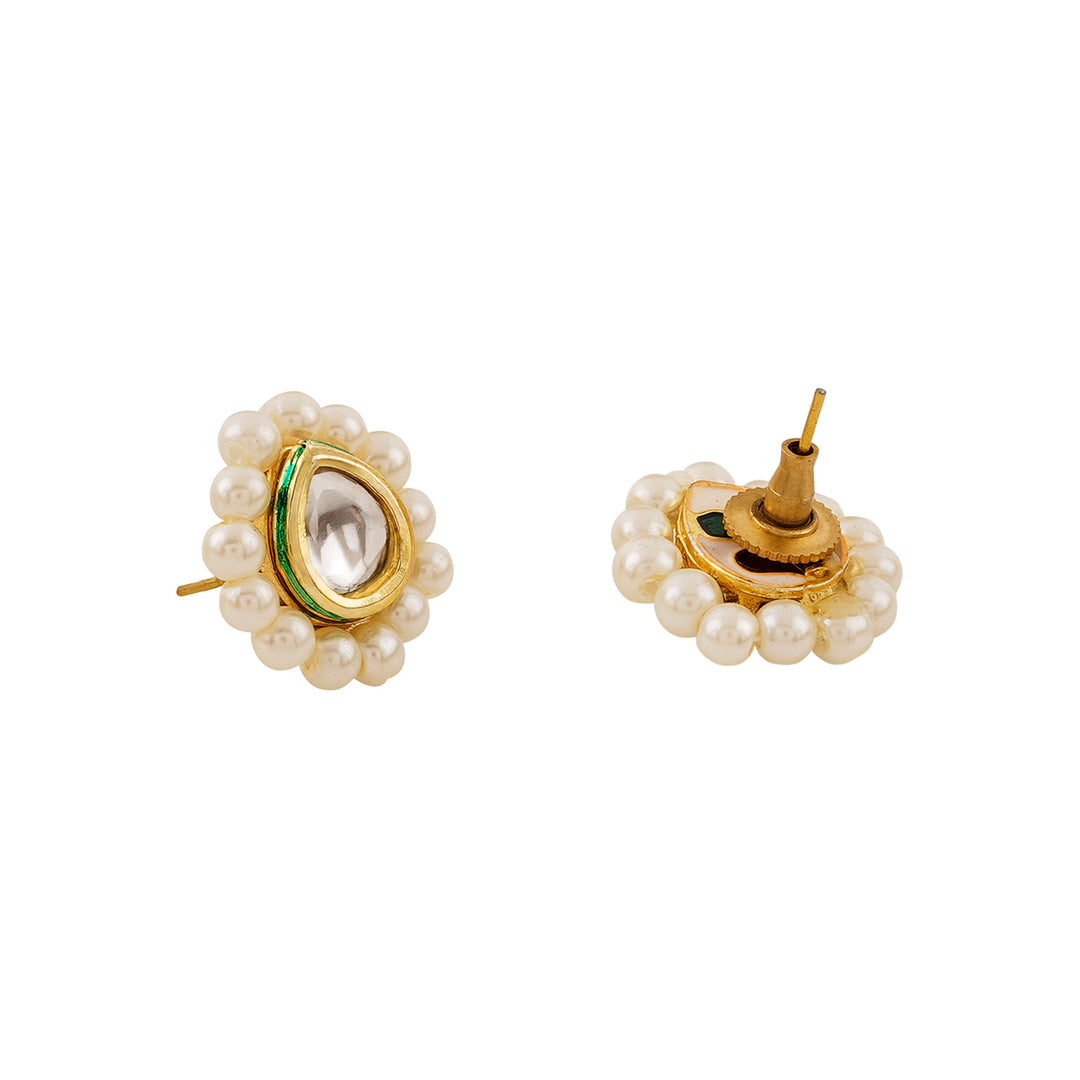 Teejh  Surili Pearl Necklace Set