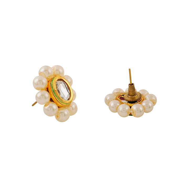 Teejh Nithila Pearl Beaded Necklace Set