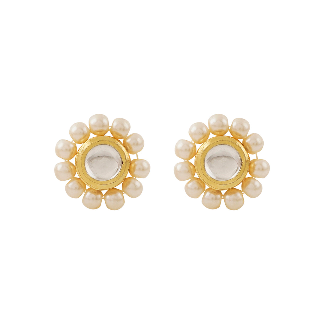 Teejh Jalsa Pearl Beaded Necklace Set