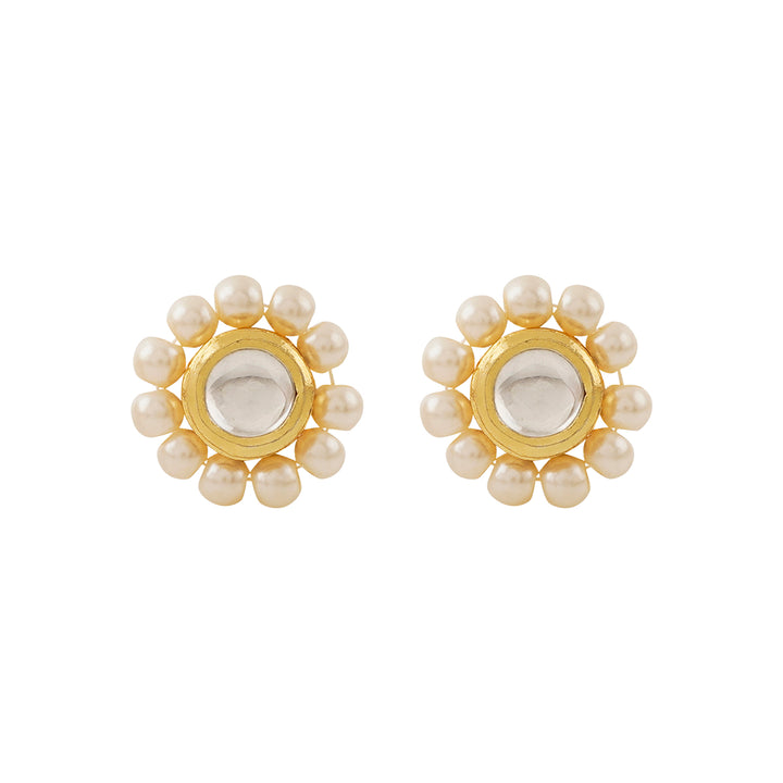 Teejh Jalsa Pearl Beaded Necklace Set