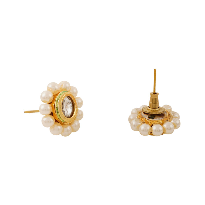 Teejh Jalsa Pearl Beaded Necklace Set