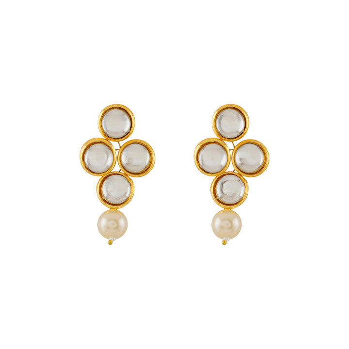 Teejh Tanaya Pearl Beaded Necklace Set