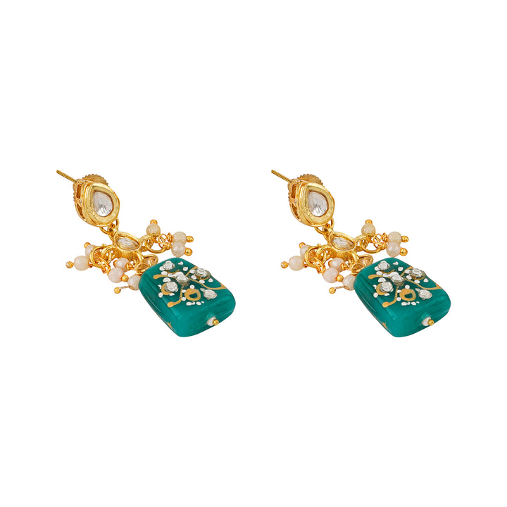 Teejh Idhika Multicolour Beaded Necklace Set