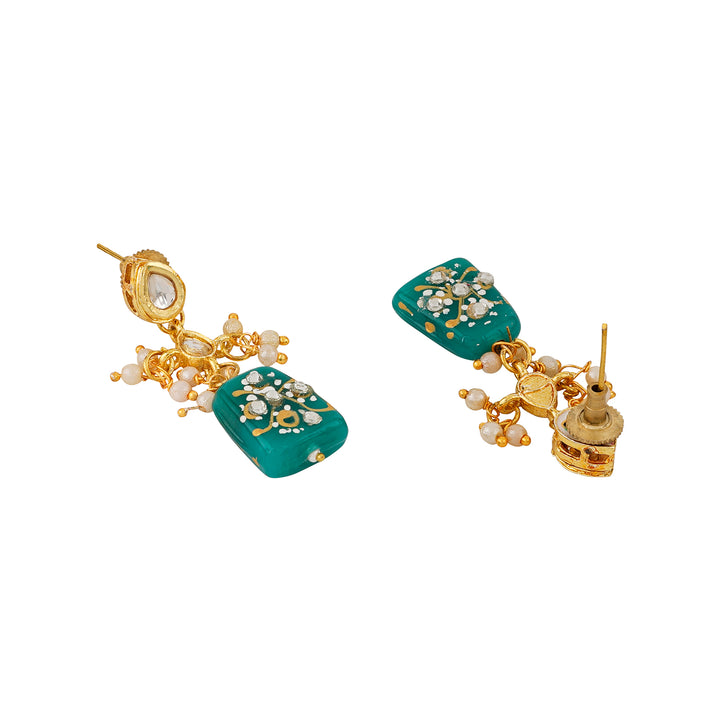 Teejh Idhika Multicolour Beaded Necklace Set