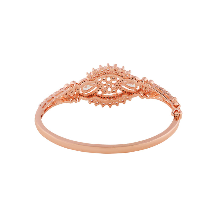Teejh Gleam of Ganges CZ Stones Rosegold Bracelet